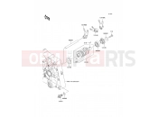 KAWASAKI 2009 Gear Change Drum/Shift Fork(s)