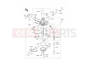 KAWASAKI 2009 Carburetor