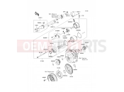 KAWASAKI 2009 Starter Motor