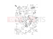 KAWASAKI 2009 Frame Fittings