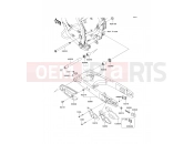 KAWASAKI 2009 Swingarm