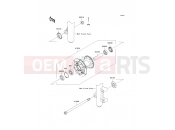 KAWASAKI 2009 Front Hub