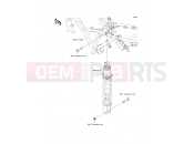 KAWASAKI 2009 Shock Absorber(s)