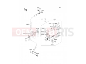 KAWASAKI 2009 Front Master Cylinder