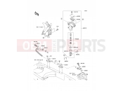 KAWASAKI 2009 Rear Master Cylinder