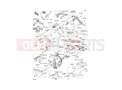 KAWASAKI 2009 Side Covers/Chain Cover