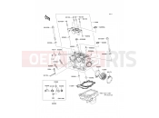 KAWASAKI 2009 Cylinder Head