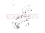 KAWASAKI 2009 Kickstarter Mechanism