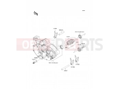 KAWASAKI 2009 Gear Change Drum/Shift Fork(s)