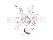KAWASAKI 2009 Frame Fittings