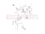 KAWASAKI 2009 Front Master Cylinder