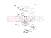 KAWASAKI 2009 Cylinder Head