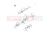 KAWASAKI 2009 Crankshaft