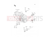 KAWASAKI 2009 Gear Change Drum/Shift Fork(s)
