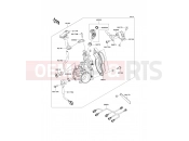 KAWASAKI 2009 Throttle