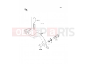 KAWASAKI 2009 Brake Pedal