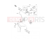 KAWASAKI 2009 Front Master Cylinder