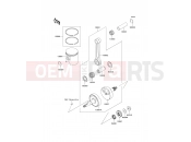 KAWASAKI 2009 Crankshaft/Piston(s)