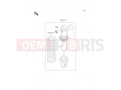 KAWASAKI 2009 Shock Absorber(s)