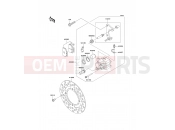 KAWASAKI 2009 Front Brake