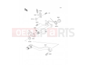 KAWASAKI 2009 Gear Change Mechanism