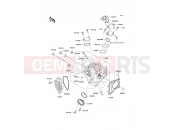 KAWASAKI 2010 Cylinder Head