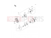 KAWASAKI 2010 Crankshaft