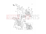KAWASAKI 2010 Crankcase