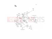 KAWASAKI 2010 Swingarm