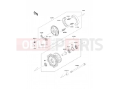 KAWASAKI 2010 Front Hub