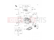KAWASAKI 2010 Cylinder Head