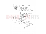 KAWASAKI 2010 Air Cleaner