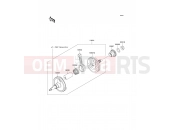 KAWASAKI 2010 Crankshaft