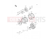 KAWASAKI 2010 Clutch