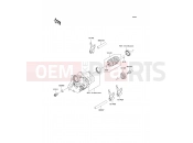 KAWASAKI 2010 Gear Change Drum/Shift Fork(s)