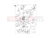KAWASAKI 2010 Carburetor