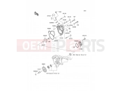 KAWASAKI 2010 Water Pump