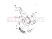 KAWASAKI 2010 Frame Fittings