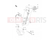 KAWASAKI 2010 Rear Master Cylinder