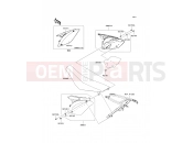 KAWASAKI 2010 Side Covers