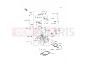 KAWASAKI 2010 Cylinder Head