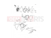 KAWASAKI 2010 Air Cleaner