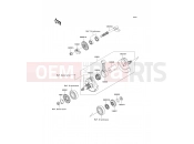 KAWASAKI 2010 Crankshaft