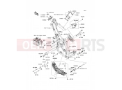 KAWASAKI 2010 Frame Fittings