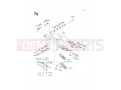 KAWASAKI 2010 Swingarm