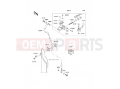 KAWASAKI 2010 Front Master Cylinder