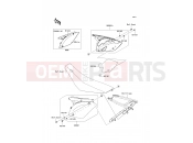 KAWASAKI 2010 Side Covers