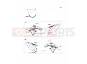 KAWASAKI 2010 Decals
