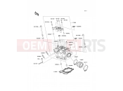 KAWASAKI 2011 Cylinder Head
