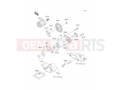 KAWASAKI 2011 Oil Pump